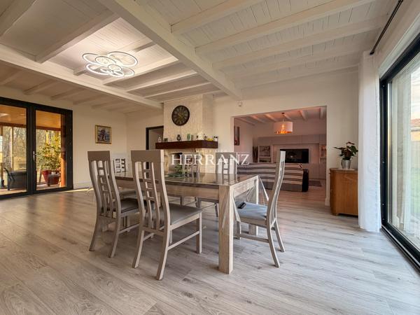 Maison de 160 m² idéale pour une vie de famille à Montagne Détails des diagnostics énergétiques