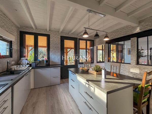 Maison de 160 m² idéale pour une vie de famille à Montagne Détails des diagnostics énergétiques