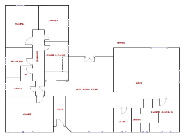 Maison 6 pièces - 183 m² + garage