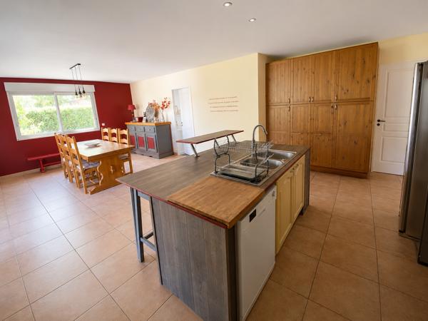 Maison 6 pièces - 183 m² + garage