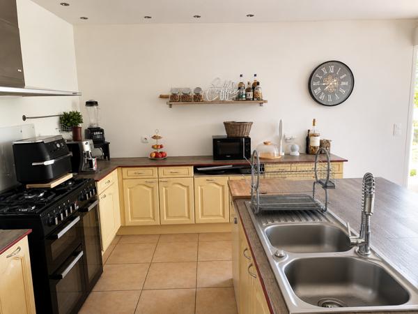 Maison 6 pièces - 183 m² + garage