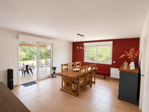 Maison 6 pièces - 183 m² + garage