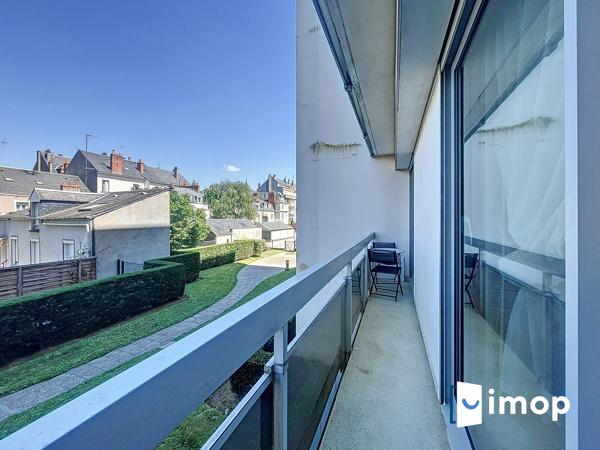 Appartement 5 pièces de 102 m² — Quartier des Prébendes, Tours
