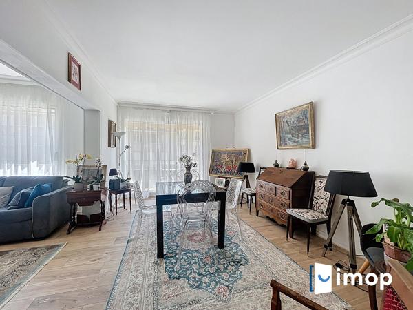 Appartement 5 pièces de 102 m² — Quartier des Prébendes, Tours