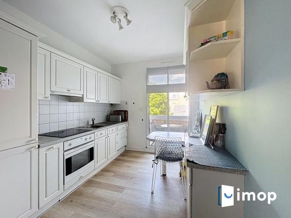 Appartement 5 pièces de 102 m² — Quartier des Prébendes, Tours