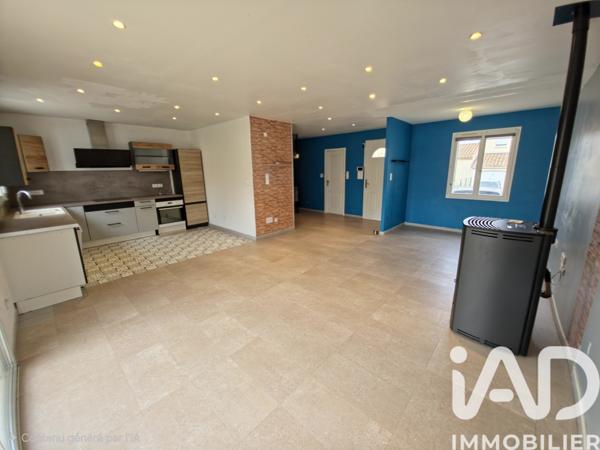 Maison à vendre 4 pièces 87 m² Beauvoisin