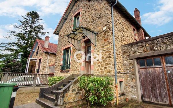 Maison à vendre