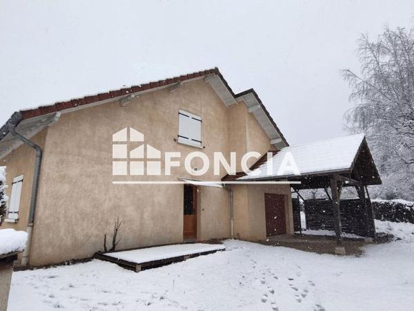 Location Maison 5 pièces 109.94 m² - CIDEX 13 Bernin 38190