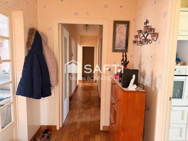 Maison à proximité du centre ville et de toutes les écoles