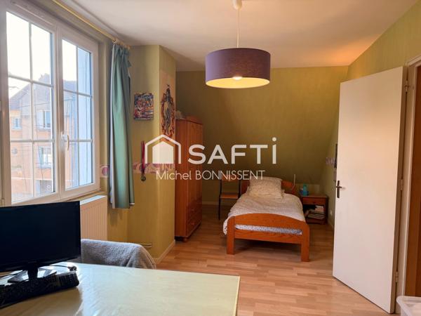 Maison à proximité du centre ville et de toutes les écoles