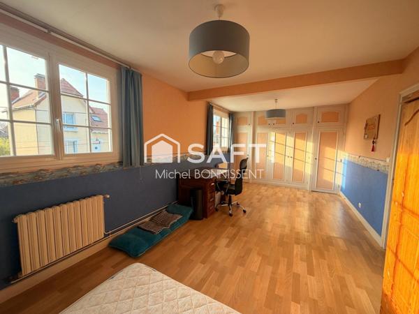 Maison à proximité du centre ville et de toutes les écoles