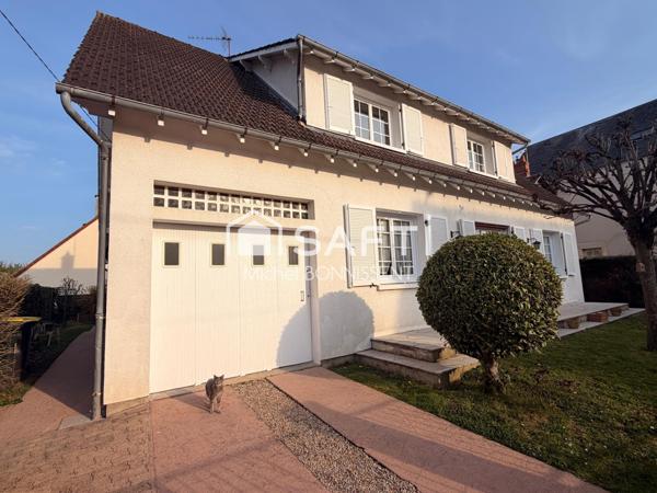 Maison à proximité du centre ville et de toutes les écoles