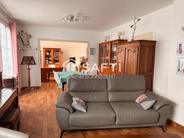 Maison à proximité du centre ville et de toutes les écoles