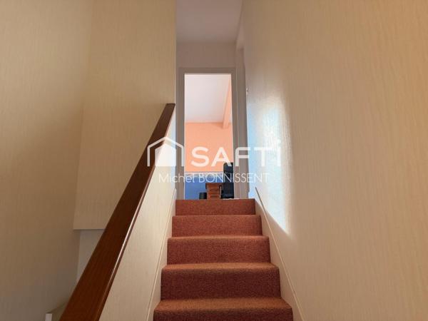 Maison à proximité du centre ville et de toutes les écoles