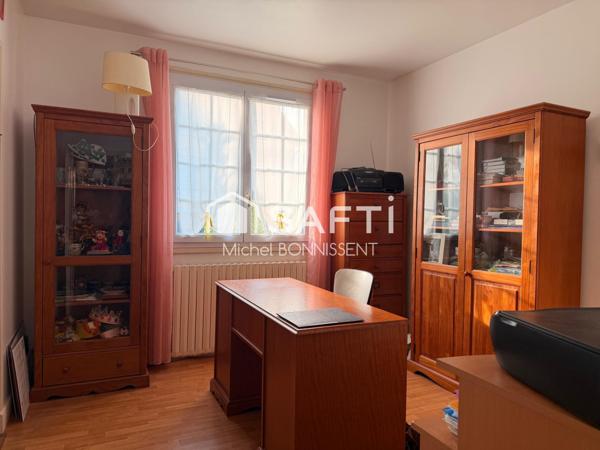 Maison à proximité du centre ville et de toutes les écoles