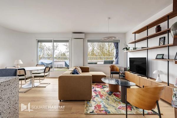 Appartement à vendre 4 pièces 89.14m² Lille (59000)