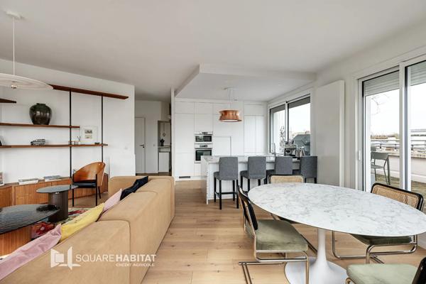 Appartement à vendre 4 pièces 89.14m² Lille (59000)