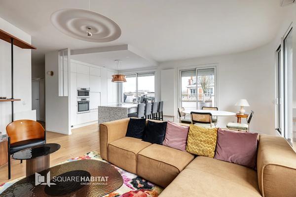 Appartement à vendre 4 pièces 89.14m² Lille (59000)