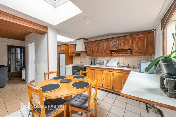 Maison à vendre 4 pièces 127m² Aniche (59580)