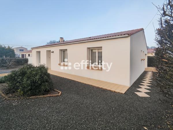 Maison 4 pièces - 98 m² Exclusivité efficity