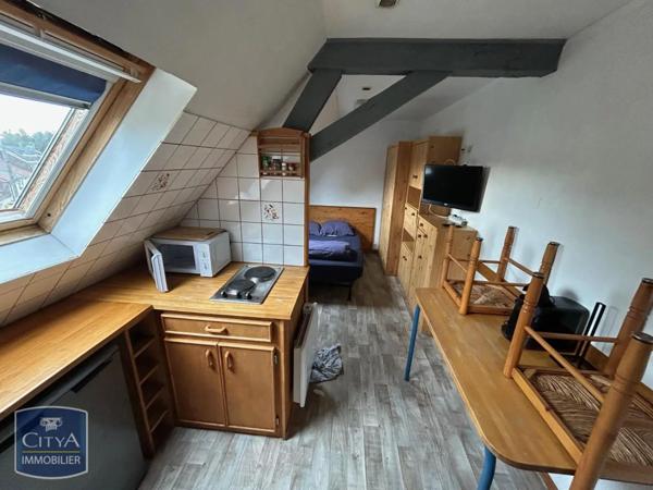 Appartement à louer 1 pièce 12.55m²