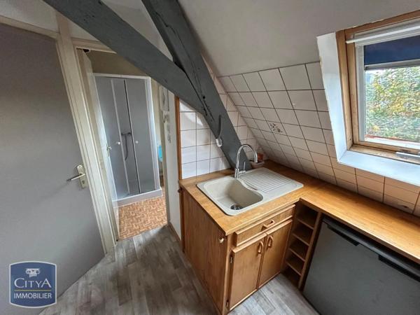 Appartement à louer 1 pièce 12.55m²