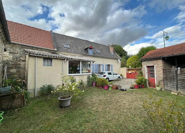 Maison à vendre    4 pièces •  Clacy-et-Thierret