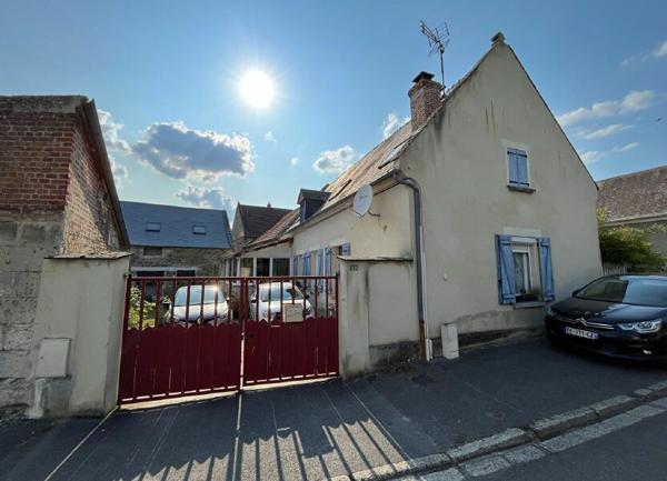 Maison à vendre    4 pièces •  Clacy-et-Thierret