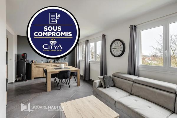 Appartement à vendre 4 pièces 80m² Villeneuve-d'Ascq (59491)