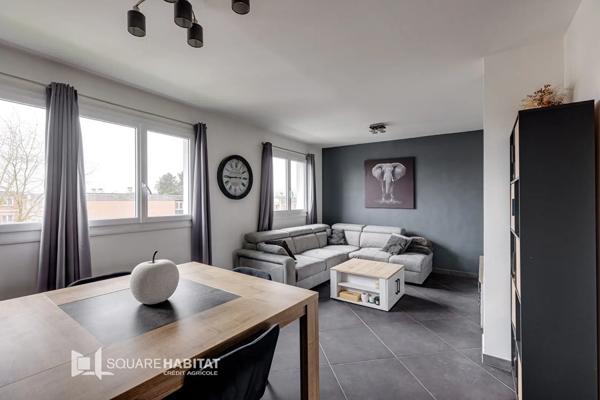 Appartement à vendre 4 pièces 80m² Villeneuve-d'Ascq (59491)