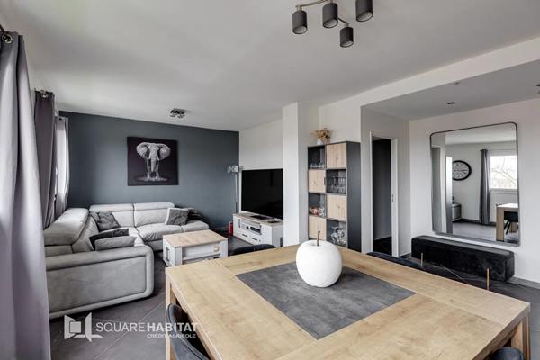 Appartement à vendre 4 pièces 80m² Villeneuve-d'Ascq (59491)