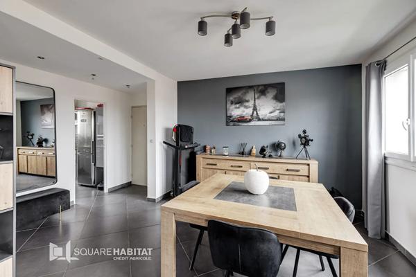 Appartement à vendre 4 pièces 80m² Villeneuve-d'Ascq (59491)