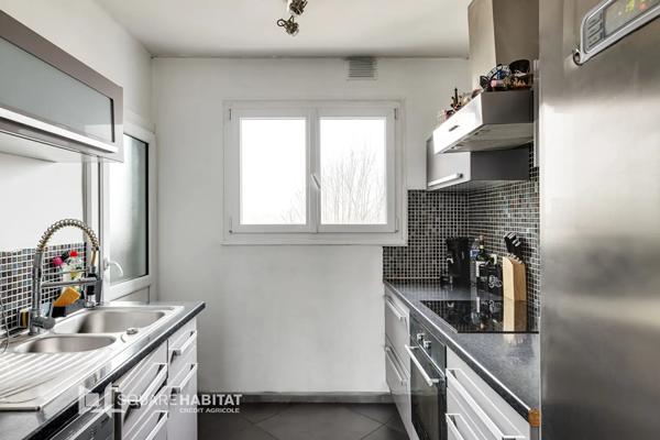 Appartement à vendre 4 pièces 80m² Villeneuve-d'Ascq (59491)