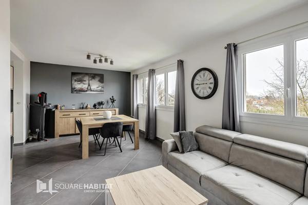 Appartement à vendre 4 pièces 80m² Villeneuve-d'Ascq (59491)