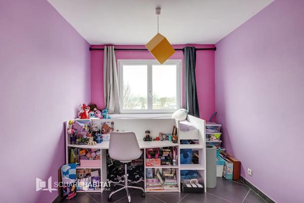 Appartement à vendre 4 pièces 80m² Villeneuve-d'Ascq (59491)