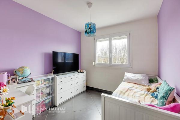 Appartement à vendre 4 pièces 80m² Villeneuve-d'Ascq (59491)
