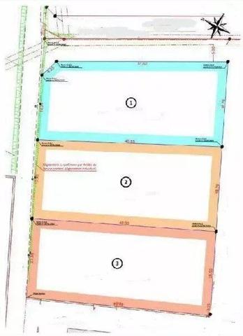 Vente Terrain 737 m2 à Bordes