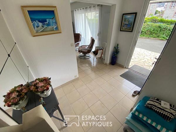 Maison de vacances proche digue de Pléneuf-Val-André