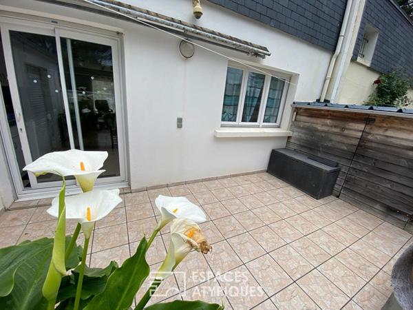 Maison de vacances proche digue de Pléneuf-Val-André