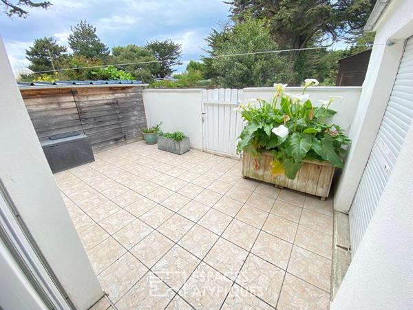 Maison de vacances proche digue de Pléneuf-Val-André