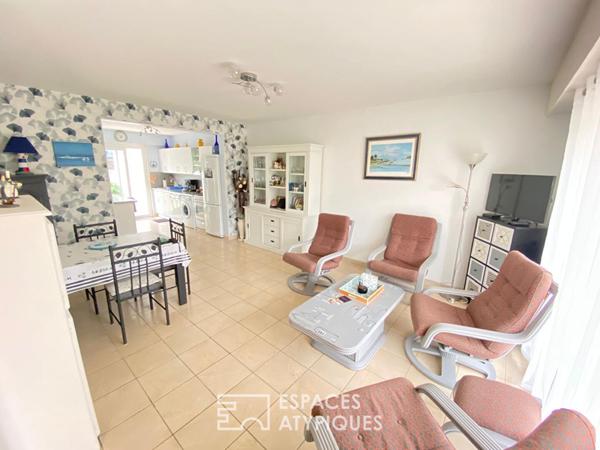 Maison de vacances proche digue de Pléneuf-Val-André