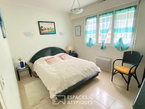 Maison de vacances proche digue de Pléneuf-Val-André