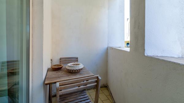 Centre ville de Saint Raphael - F2 avec balcon