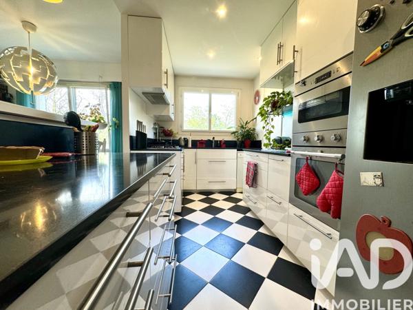 Appartement à vendre 4 pièces 84 m² Maisons-Laffitte