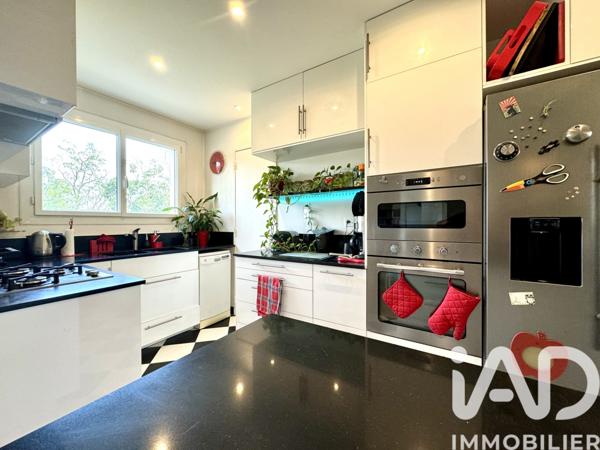 Appartement à vendre 4 pièces 84 m² Maisons-Laffitte