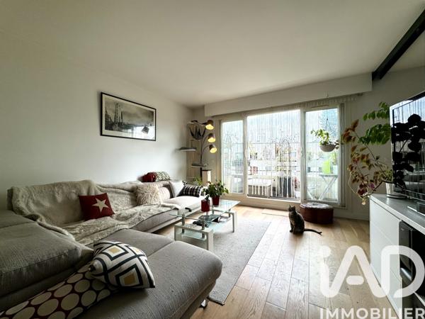 Appartement à vendre 4 pièces 84 m² Maisons-Laffitte