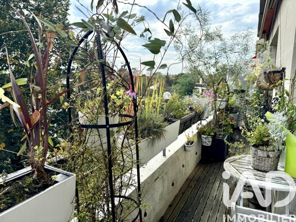 Appartement à vendre 4 pièces 84 m² Maisons-Laffitte