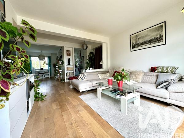 Appartement à vendre 4 pièces 84 m² Maisons-Laffitte
