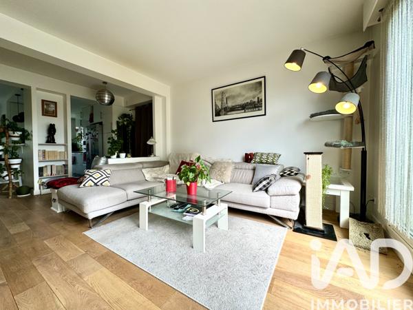 Appartement à vendre 4 pièces 84 m² Maisons-Laffitte