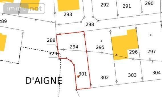 Terrain à Batir à vendre à La Milesse dans la Sarthe (72650), ref : SL-72021-455